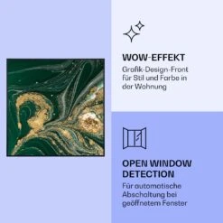 Wonderwall Air Art Smart Infrarotheizung Wirbel 60x60cm 350W 15 Wonderwall Air Art Smart Infrarotheizung Wirbel 60x60cm 350W -Klarstein 10037821 de 0006 logo