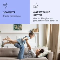 Wonderwall Air Art Smart Infrarotheizung Wirbel 60x60cm 350W 14 Wonderwall Air Art Smart Infrarotheizung Wirbel 60x60cm 350W -Klarstein 10037822 de 0005 logo