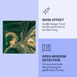 Wonderwall Air Art Smart Infrarotheizung Wirbel 60x60cm 350W 15 Wonderwall Air Art Smart Infrarotheizung Wirbel 60x60cm 350W -Klarstein 10037822 de 0006 logo