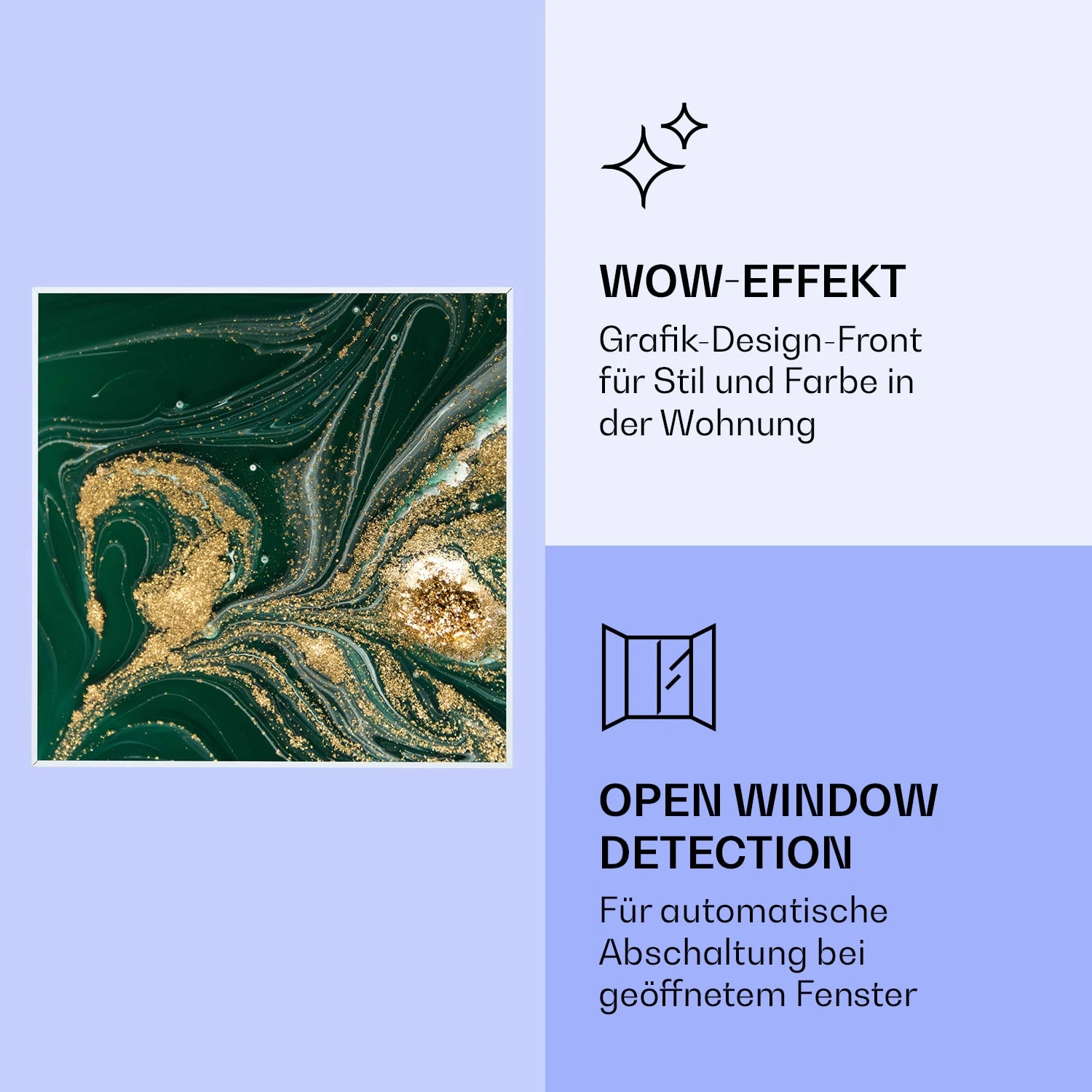 Wonderwall Air Art Smart Infrarotheizung Wirbel 60x60cm 350W 8 Wonderwall Air Art Smart Infrarotheizung Wirbel 60x60cm 350W – Bild 6