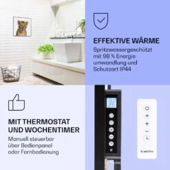 Wonderwall Air Art Smart Infrarotheizung Löwe 60x60cm 350W 13 Wonderwall Air Art Smart Infrarotheizung Löwe 60x60cm 350W -Klarstein 10037833 de 0004 logo