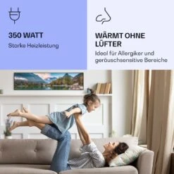Wonderwall Air Art Smart Infrarotheizung See 120x30cm 350W 14 Wonderwall Air Art Smart Infrarotheizung See 120x30cm 350W -Klarstein 10037839 de 0005 logo
