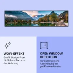 Wonderwall Air Art Smart Infrarotheizung See 120x30cm 350W 15 Wonderwall Air Art Smart Infrarotheizung See 120x30cm 350W -Klarstein 10037839 de 0006 logo