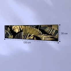 Wonderwall Air Art Smart Infrarotheizung Schwarze Blume 120x30cm 350W 16 Wonderwall Air Art Smart Infrarotheizung Schwarze Blume 120x30cm 350W -Klarstein 10037851 yy 0007 logo