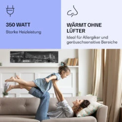 Wonderwall Air Art Smart Infrarotheizung Brücke 120x30cm 350W 14 Wonderwall Air Art Smart Infrarotheizung Brücke 120x30cm 350W -Klarstein 10037854 de 0005 logo