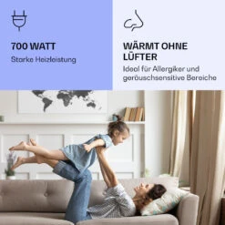 Wonderwall Air Art Smart Infrarotheizung Schwarze Karte 120x60cm 700W 14 Wonderwall Air Art Smart Infrarotheizung Schwarze Karte 120x60cm 700W -Klarstein 10037872 de 0005 logo