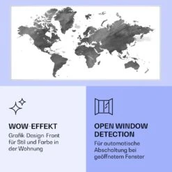 Wonderwall Air Art Smart Infrarotheizung Schwarze Karte 120x60cm 700W 15 Wonderwall Air Art Smart Infrarotheizung Schwarze Karte 120x60cm 700W -Klarstein 10037872 de 0006 logo