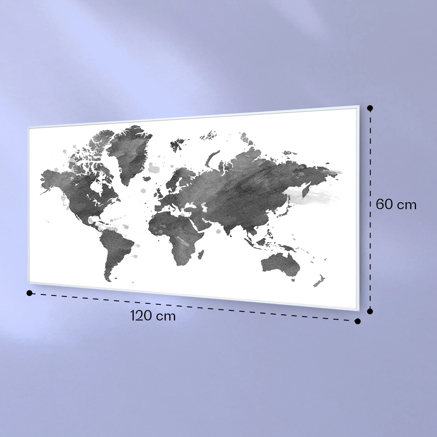 Wonderwall Air Art Smart Infrarotheizung Schwarze Karte 120x60cm 700W 9 Wonderwall Air Art Smart Infrarotheizung Schwarze Karte 120x60cm 700W – Bild 7