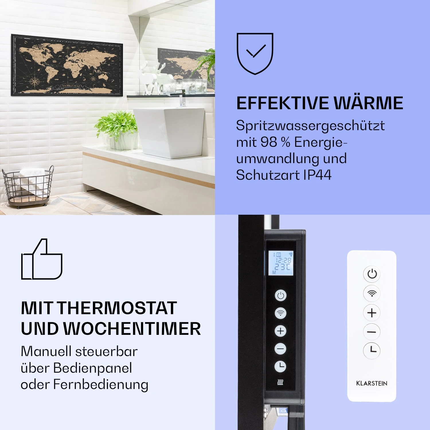 Wonderwall Air Art Smart Infrarotheizung Nachtkarte 120x60cm 700W 6 Wonderwall Air Art Smart Infrarotheizung Nachtkarte 120x60cm 700W – Bild 4