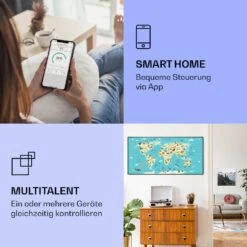 Wonderwall Air Art Smart Infrarotheizung 120x60cm 700W App 11 Wonderwall Air Art Smart Infrarotheizung 120x60cm 700W App -Klarstein 10037877 de 0002 logo