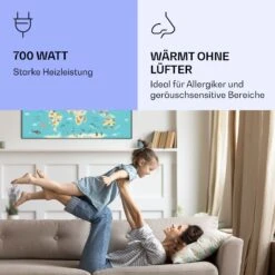 Wonderwall Air Art Smart Infrarotheizung 120x60cm 700W App 14 Wonderwall Air Art Smart Infrarotheizung 120x60cm 700W App -Klarstein 10037877 de 0005 logo