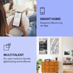 Wonderwall Air Art Smart Infrarotheizung Map New York 60x120cm 700W 11 Wonderwall Air Art Smart Infrarotheizung Map New York 60x120cm 700W -Klarstein 10037887 de 0002 logo