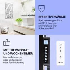 Wonderwall Air Art Smart Infrarotheizung Map New York 60x120cm 700W 13 Wonderwall Air Art Smart Infrarotheizung Map New York 60x120cm 700W -Klarstein 10037887 de 0004 logo