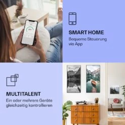 Wonderwall Air Art Smart Infrarotheizung See Vertikal 60x120cm 700W 11 Wonderwall Air Art Smart Infrarotheizung See Vertikal 60x120cm 700W -Klarstein 10037893 de 0002 logo