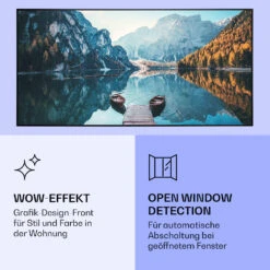 Wonderwall Air Art Smart Infrarotheizung See Horizontal 120x60cm 700W 15 Wonderwall Air Art Smart Infrarotheizung See Horizontal 120x60cm 700W -Klarstein 10037895 de 0006 logo