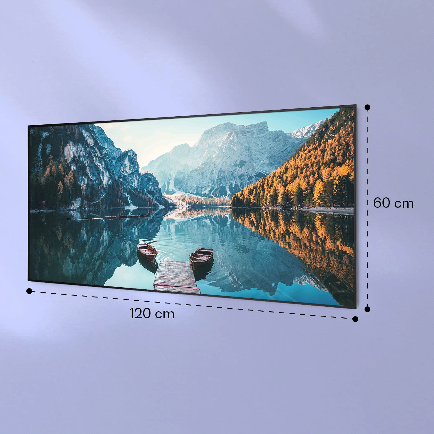 Wonderwall Air Art Smart Infrarotheizung See Horizontal 120x60cm 700W 9 Wonderwall Air Art Smart Infrarotheizung See Horizontal 120x60cm 700W – Bild 7