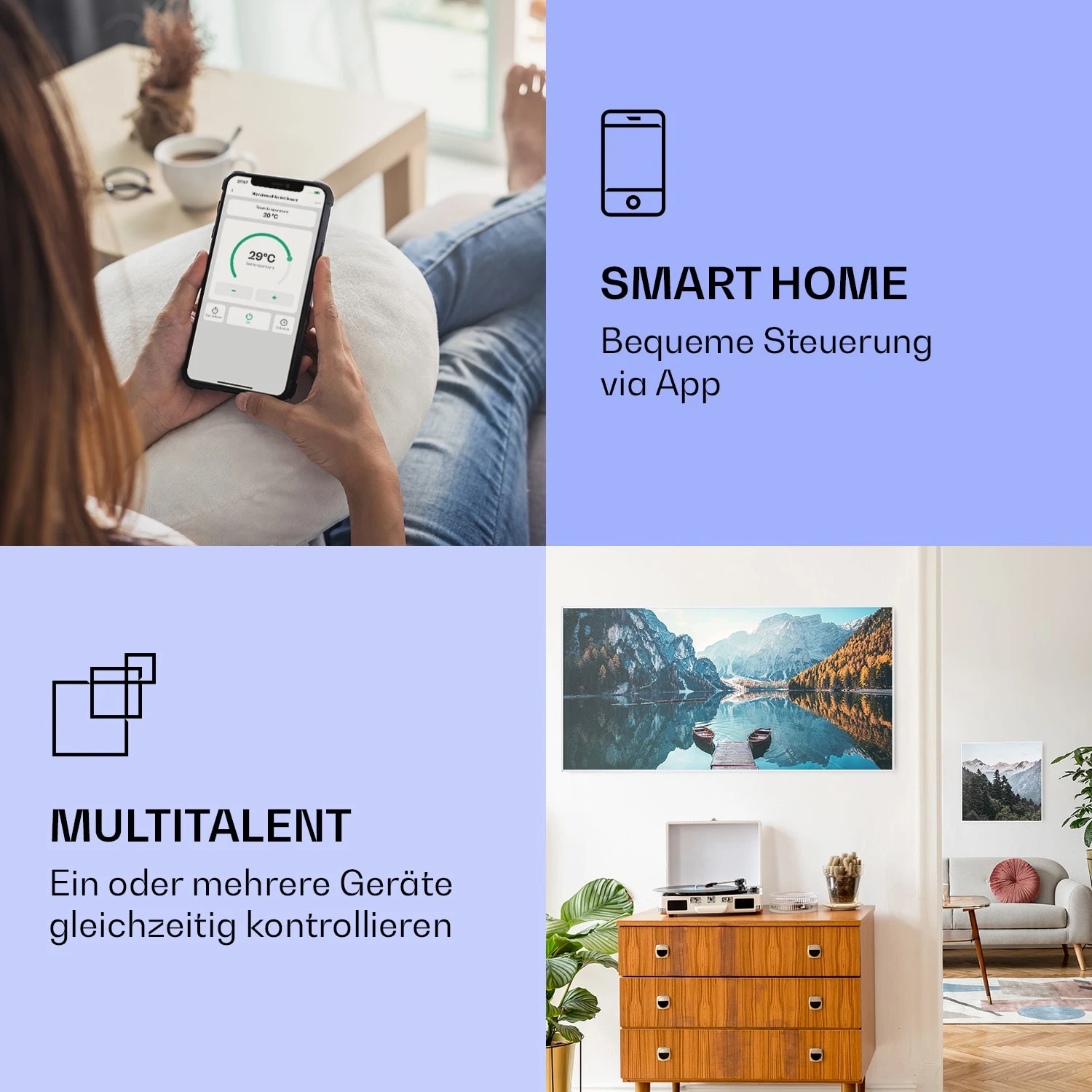 Wonderwall Air Art Smart Infrarotheizung See Horizontal 120x60cm 700W 4 Wonderwall Air Art Smart Infrarotheizung See Horizontal 120x60cm 700W – Bild 2