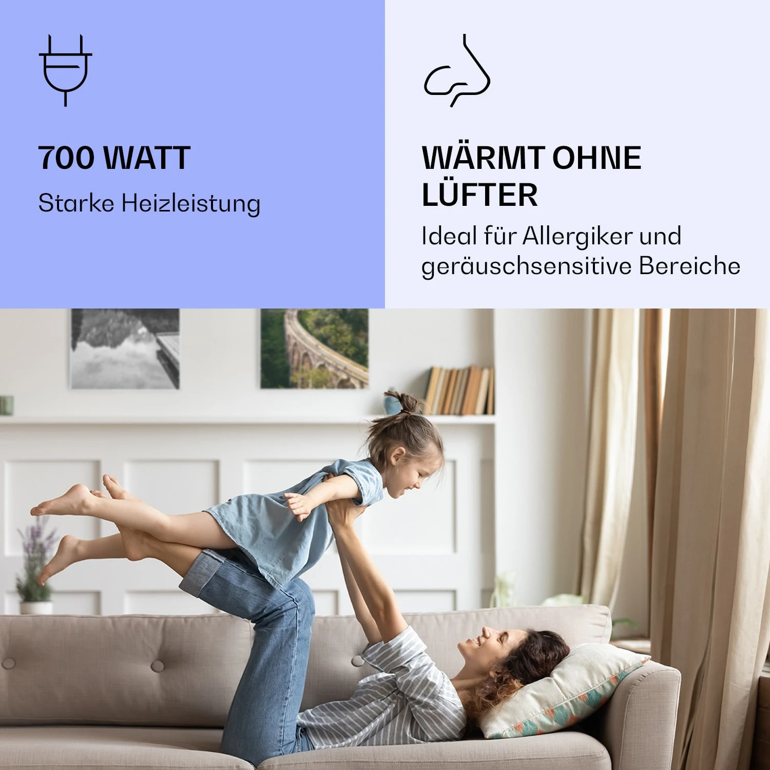 Wonderwall Air Art Smart Infrarotheizung Zug 60x120cm 700W 7 Wonderwall Air Art Smart Infrarotheizung Zug 60x120cm 700W – Bild 5