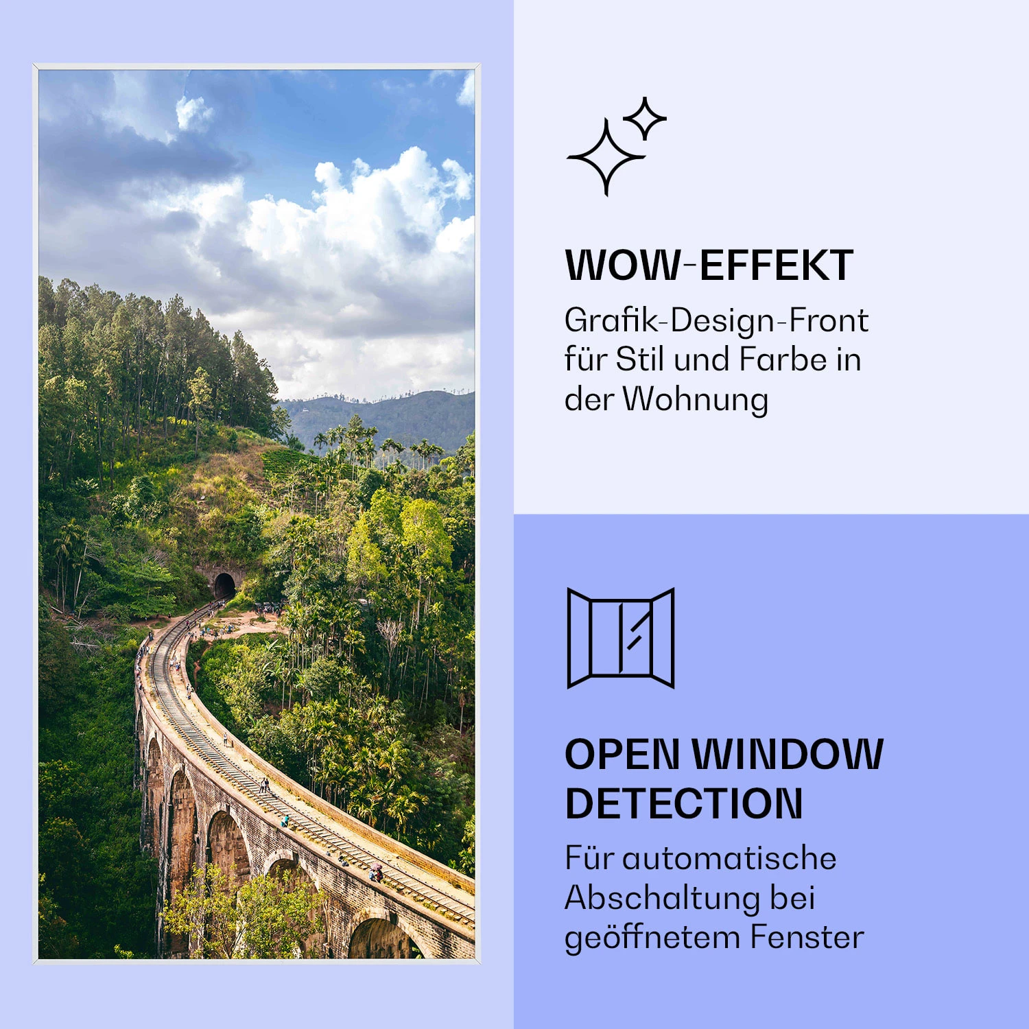 Wonderwall Air Art Smart Infrarotheizung Zug 60x120cm 700W 8 Wonderwall Air Art Smart Infrarotheizung Zug 60x120cm 700W – Bild 6