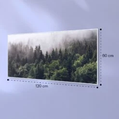Wonderwall Air Art Smart Infrarotheizung Wald 120x60cm 700W 16 Wonderwall Air Art Smart Infrarotheizung Wald 120x60cm 700W -Klarstein 10037900 yy 0007 logo