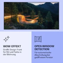 Wonderwall Air Art Smart Infrarotheizung Bergstraße 120x60cm 700W 15 Wonderwall Air Art Smart Infrarotheizung Bergstraße 120x60cm 700W -Klarstein 10037901 de 0006 logo