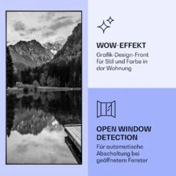 Wonderwall Air Art Smart Infrarotheizung See 60x120cm 700W 15 Wonderwall Air Art Smart Infrarotheizung See 60x120cm 700W -Klarstein 10037903 de 0006 logo