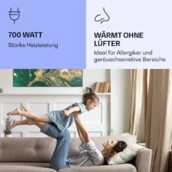 Wonderwall Air Art Smart Infrarotheizung Wirbel 120x60cm 700W 14 Wonderwall Air Art Smart Infrarotheizung Wirbel 120x60cm 700W -Klarstein 10037905 de 0005 logo