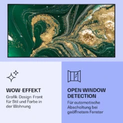 Wonderwall Air Art Smart Infrarotheizung Wirbel 120x60cm 700W 15 Wonderwall Air Art Smart Infrarotheizung Wirbel 120x60cm 700W -Klarstein 10037905 de 0006 logo