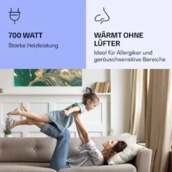 Wonderwall Air Art Smart Infrarotheizung Wirbel 120x60cm 700W 14 Wonderwall Air Art Smart Infrarotheizung Wirbel 120x60cm 700W -Klarstein 10037906 de 0005 logo