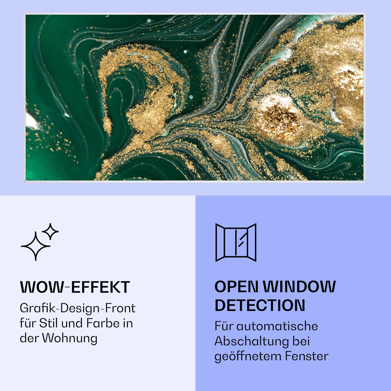 Wonderwall Air Art Smart Infrarotheizung Wirbel 120x60cm 700W 8 Wonderwall Air Art Smart Infrarotheizung Wirbel 120x60cm 700W – Bild 6