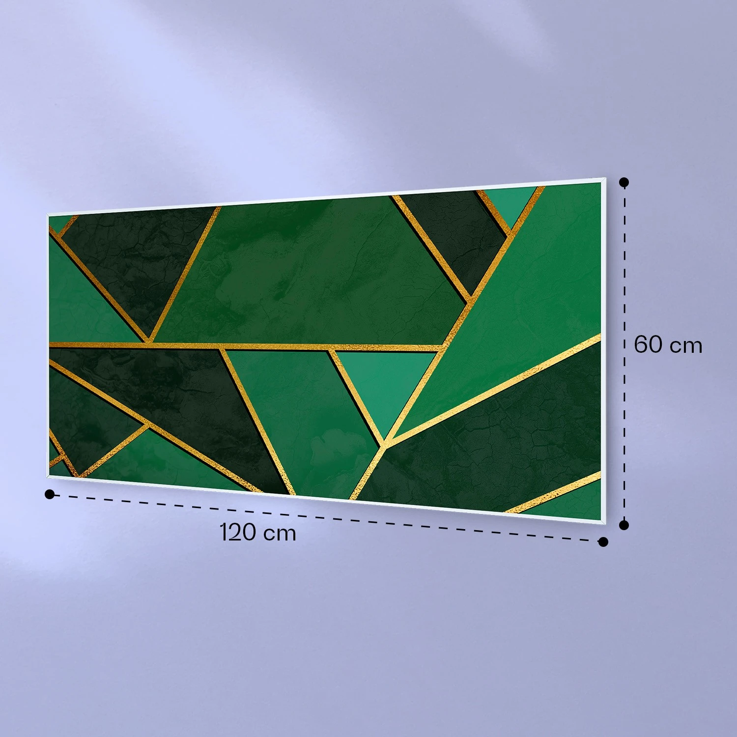 Wonderwall Air Art Smart Infrarotheizung Grüne Linie 120x60cm 700W 9 Wonderwall Air Art Smart Infrarotheizung Grüne Linie 120x60cm 700W – Bild 7
