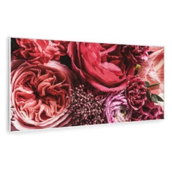 Klarstein 33 Wonderwall Air Art Smart Infrarotheizung Blume 120x60cm 700W