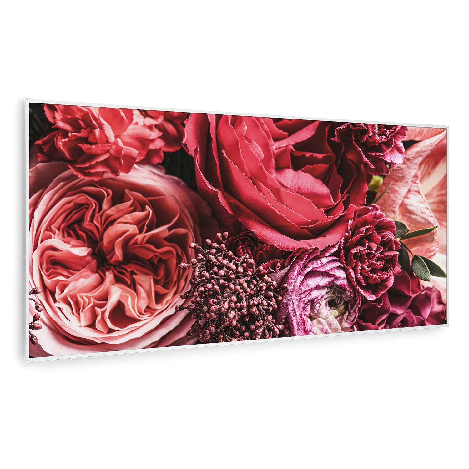 Wonderwall Air Art Smart Infrarotheizung Blume 120x60cm 700W 3 Wonderwall Air Art Smart Infrarotheizung Blume 120x60cm 700W