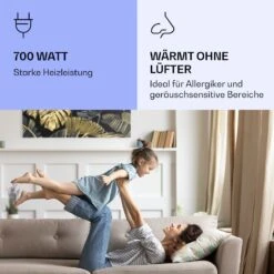 Wonderwall Air Art Smart Infrarotheizung Schwarzes Blatt 120x60cm 700W 14 Wonderwall Air Art Smart Infrarotheizung Schwarzes Blatt 120x60cm 700W -Klarstein 10037922 de 0005 logo