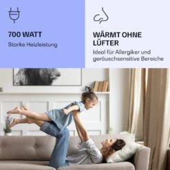 Wonderwall Air Art Smart Infrarotheizung Löwe 60x120cm 700W 14 Wonderwall Air Art Smart Infrarotheizung Löwe 60x120cm 700W -Klarstein 10037925 de 0005 logo