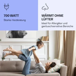 Wonderwall Air Art Smart Infrarotheizung Löwe 60x120cm 700W 14 Wonderwall Air Art Smart Infrarotheizung Löwe 60x120cm 700W -Klarstein 10037926 de 0005 logo