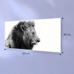 Wonderwall Air Art Smart Infrarotheizung Löwe 60x120cm 700W 16 Wonderwall Air Art Smart Infrarotheizung Löwe 60x120cm 700W -Klarstein 10037926 yy 0007 logo