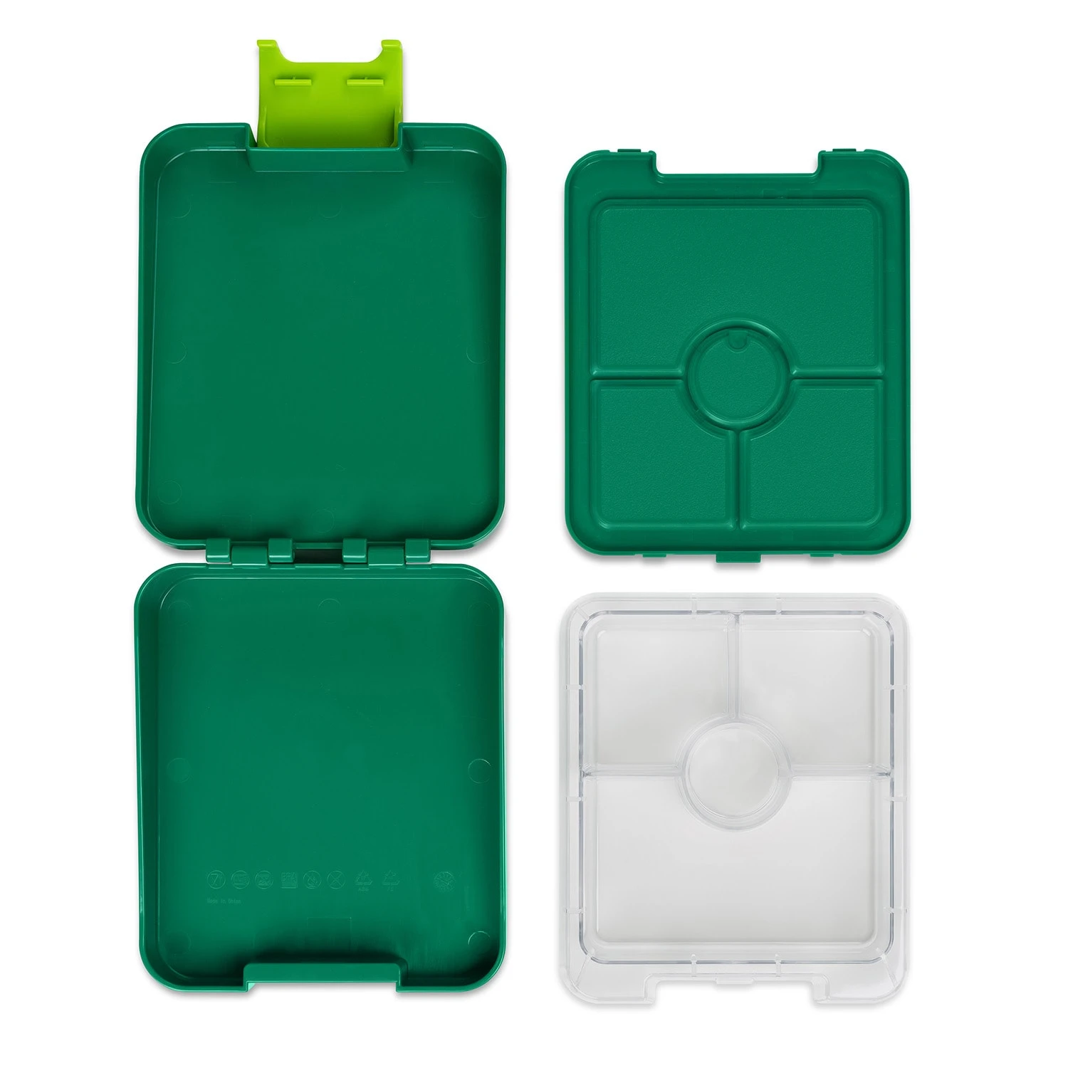 Schmatzfatz Easy Snackbox 4 Fächer 18 X 15 X 5 Cm (BxHxT) 8 Schmatzfatz Easy Snackbox 4 Fächer 18 X 15 X 5 Cm (BxHxT) – Bild 6