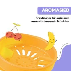 Schmatzfatz Trinkflasche Sportflasche 500 Ml 24 Cm Tritan 15 Schmatzfatz Trinkflasche Sportflasche 500 Ml 24 Cm Tritan -Klarstein 10037953 de 0006 usp