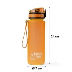 Schmatzfatz Trinkflasche Sportflasche 500 Ml 24 Cm Tritan 17 Schmatzfatz Trinkflasche Sportflasche 500 Ml 24 Cm Tritan -Klarstein 10037953 yy 0008 usp