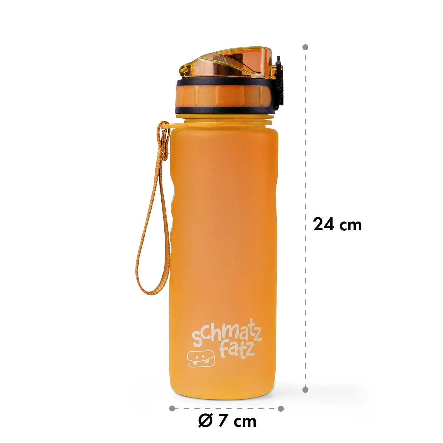 Schmatzfatz Trinkflasche Sportflasche 500 Ml 24 Cm Tritan 10 Schmatzfatz Trinkflasche Sportflasche 500 Ml 24 Cm Tritan – Bild 8
