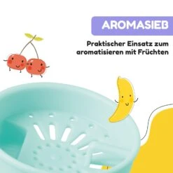 Schmatzfatz Trinkflasche Sportflasche 350 Ml 18 Cm Tritan 15 Schmatzfatz Trinkflasche Sportflasche 350 Ml 18 Cm Tritan -Klarstein 10037958 de 0006 usp