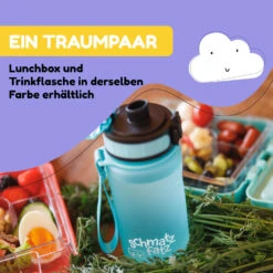 Schmatzfatz Trinkflasche Sportflasche 350 Ml 18 Cm Tritan 16 Schmatzfatz Trinkflasche Sportflasche 350 Ml 18 Cm Tritan -Klarstein 10037958 de 0007 usp