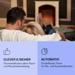 Elbrus Elektrokamin 2000 W LED-Technik Fernbedienung 11 Elbrus Elektrokamin 2000 W LED-Technik Fernbedienung -Klarstein 10037971 de 0004 logo