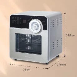 AeroVital Cube Chef Heißluftfritteuse 1700 W 14 Liter 16 Programme Ober- Und Unterhitze -Klarstein 10037975 yy 0007 logo