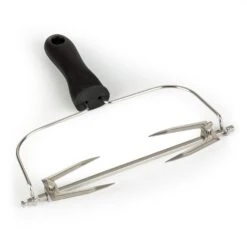 AeroVital Cube Chef Heißluftfritteuse Rotisseriespieß & Drehspießheber Edelstahl