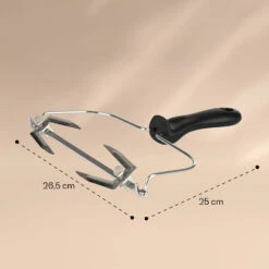 AeroVital Cube Chef Heißluftfritteuse Rotisseriespieß & Drehspießheber Edelstahl 9 AeroVital Cube Chef Heißluftfritteuse Rotisseriespieß & Drehspießheber Edelstahl -Klarstein 10037976 yy 0004 logo