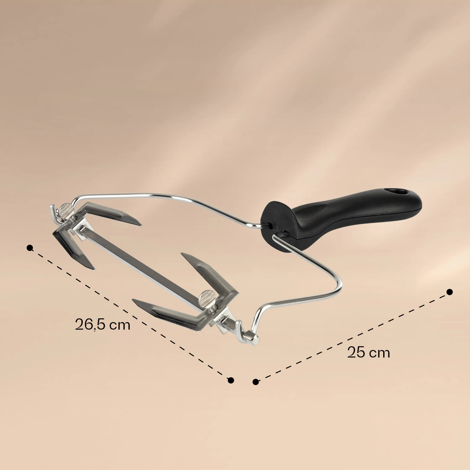 AeroVital Cube Chef Heißluftfritteuse Rotisseriespieß & Drehspießheber Edelstahl 6 AeroVital Cube Chef Heißluftfritteuse Rotisseriespieß & Drehspießheber Edelstahl – Bild 4