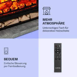Crater Lake Elektrokamin 1900 W LED-Technik Fernbedienung 10 Crater Lake Elektrokamin 1900 W LED-Technik Fernbedienung -Klarstein 10037982 de 0002 logo