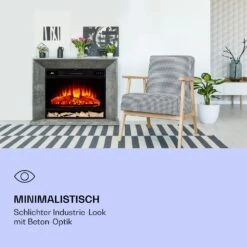 Crater Lake Elektrokamin 1900 W LED-Technik Fernbedienung 11 Crater Lake Elektrokamin 1900 W LED-Technik Fernbedienung -Klarstein 10037982 de 0003 logo